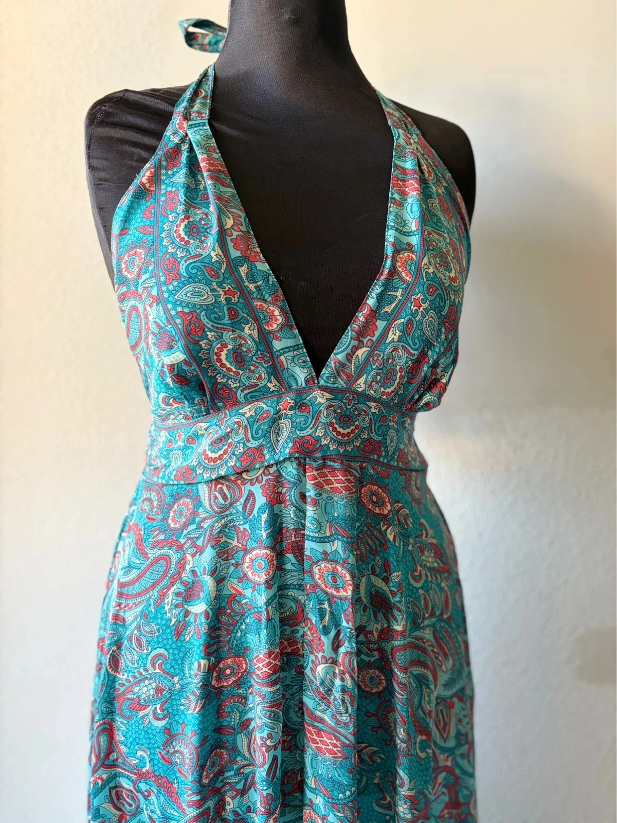 💙 Robe longue bohème Ipanima – Taille Unique 💙